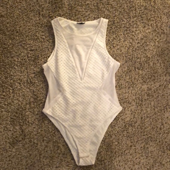 White bodysuit - Picture 2 of 2